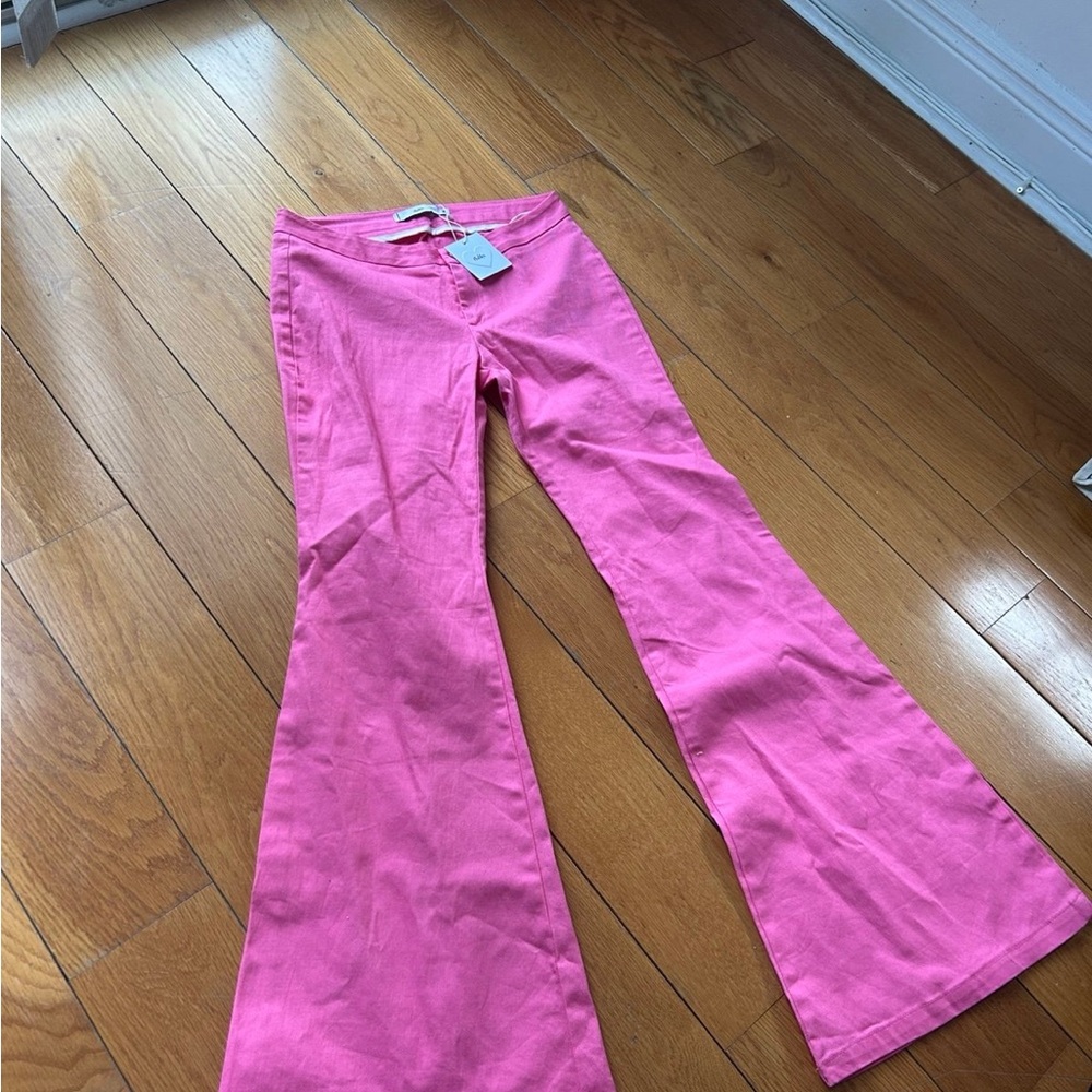 Adika Vibrant Pink Trousers